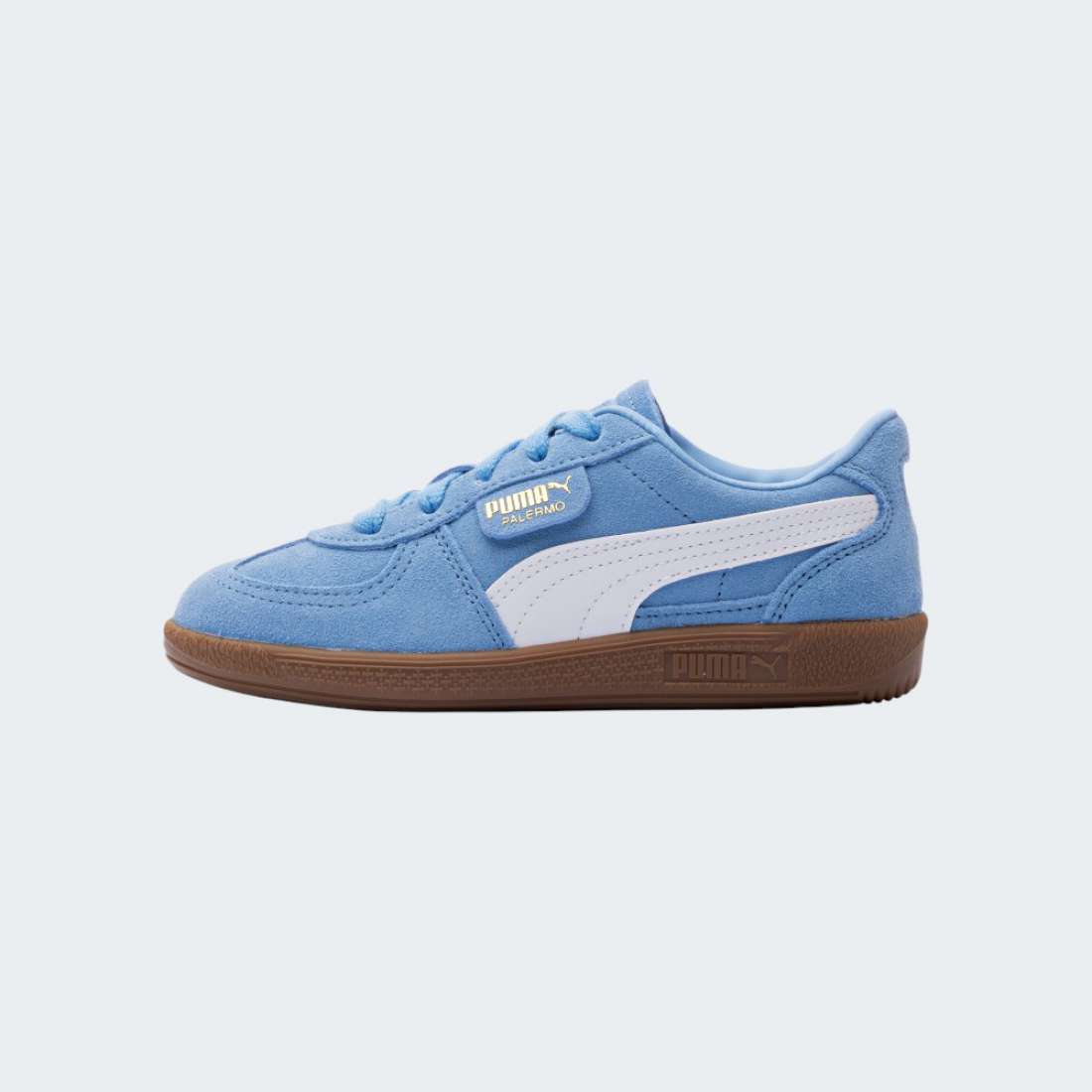 PUMA PALERMO TEAM LIGHT BLUE/P WHITE