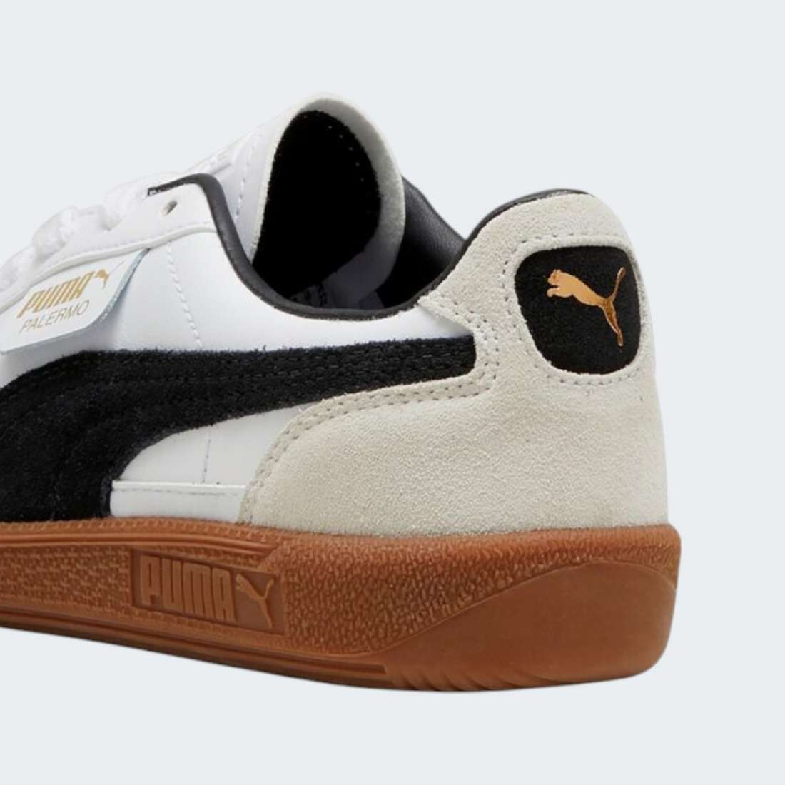 PUMA PALERMO P WHITE/VAPOR GRAY GUM