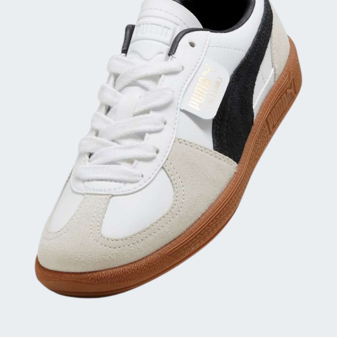 PUMA PALERMO P WHITE/VAPOR GRAY GUM