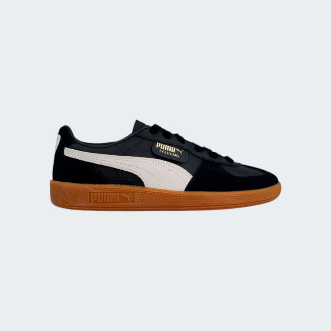 PUMA PALERMO P BLACK/FEATHER GRAY G