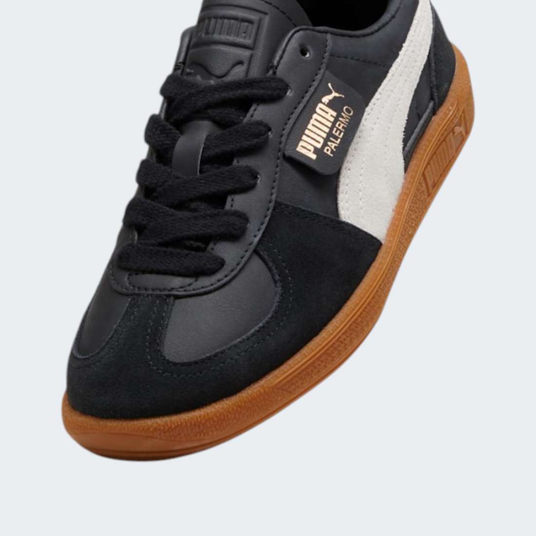 PUMA PALERMO P BLACK/FEATHER GRAY G