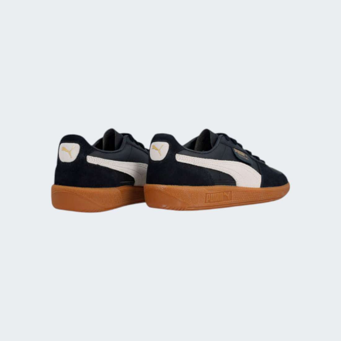 PUMA PALERMO P BLACK/FEATHER GRAY G