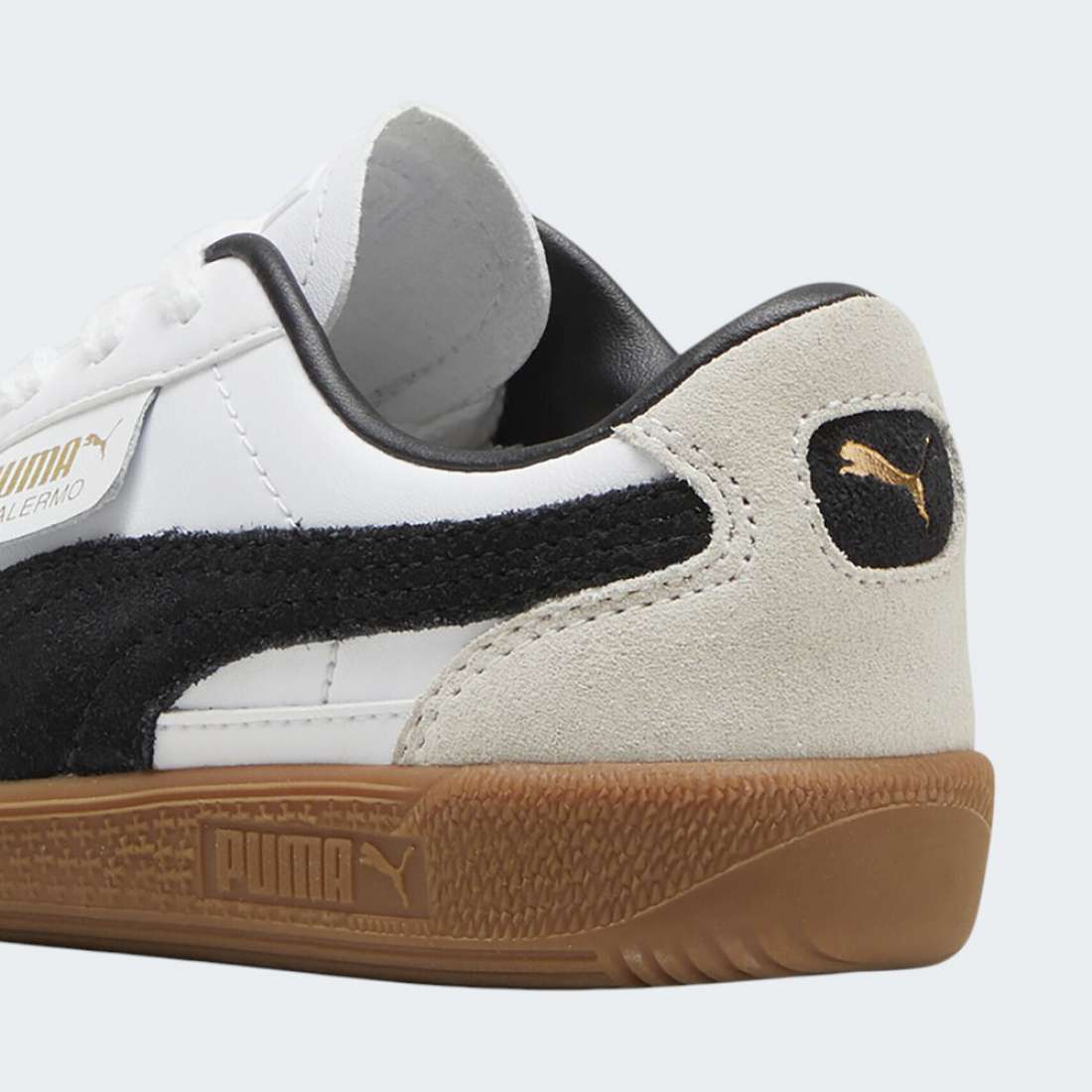 PUMA PALERMO P WHITEVAPOR GRAY GUM