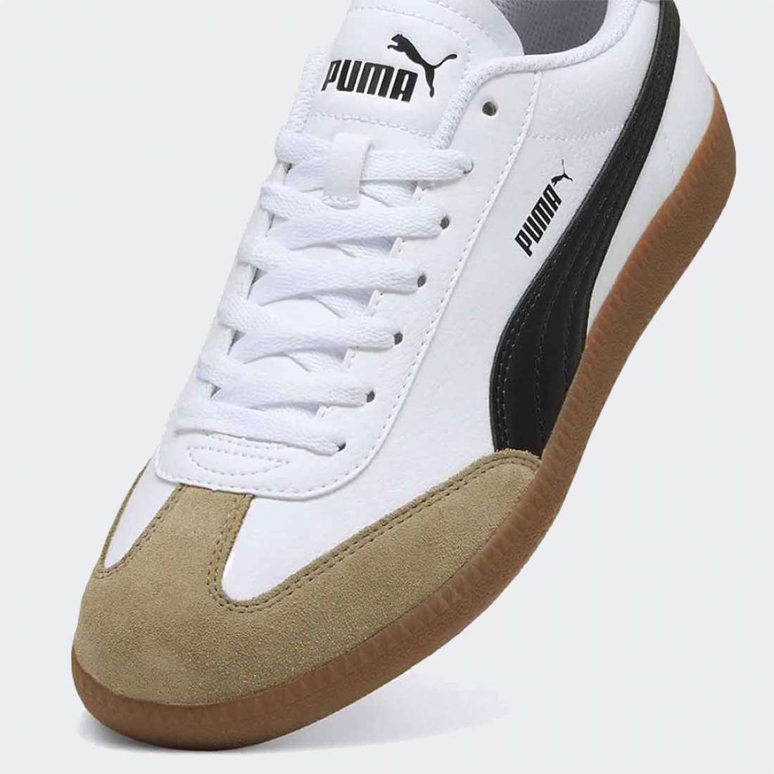 PUMA 9-T P WHITE/P BLACK/OAK BR