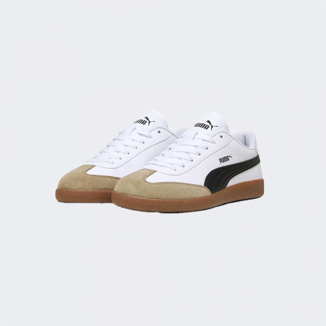 PUMA 9-T P WHITE/P BLACK/OAK BR