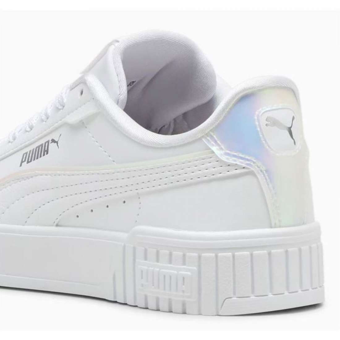 PUMA CARINA P WHITE MAUVE MIS