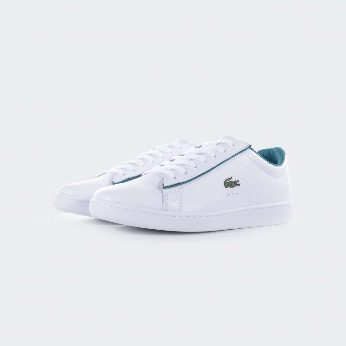 LACOSTE CARNABY EVO 120 WHITE/GREEN