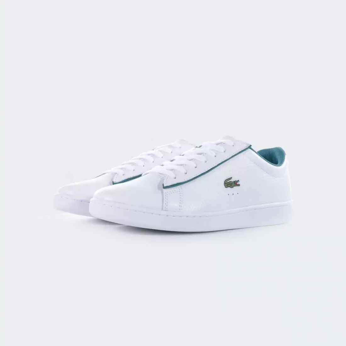 LACOSTE CARNABY EVO 120 WHITE/GREEN