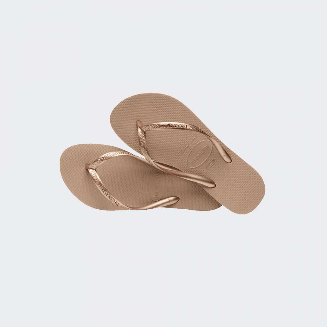 HAVAIANAS SLIM ROSE GOLD