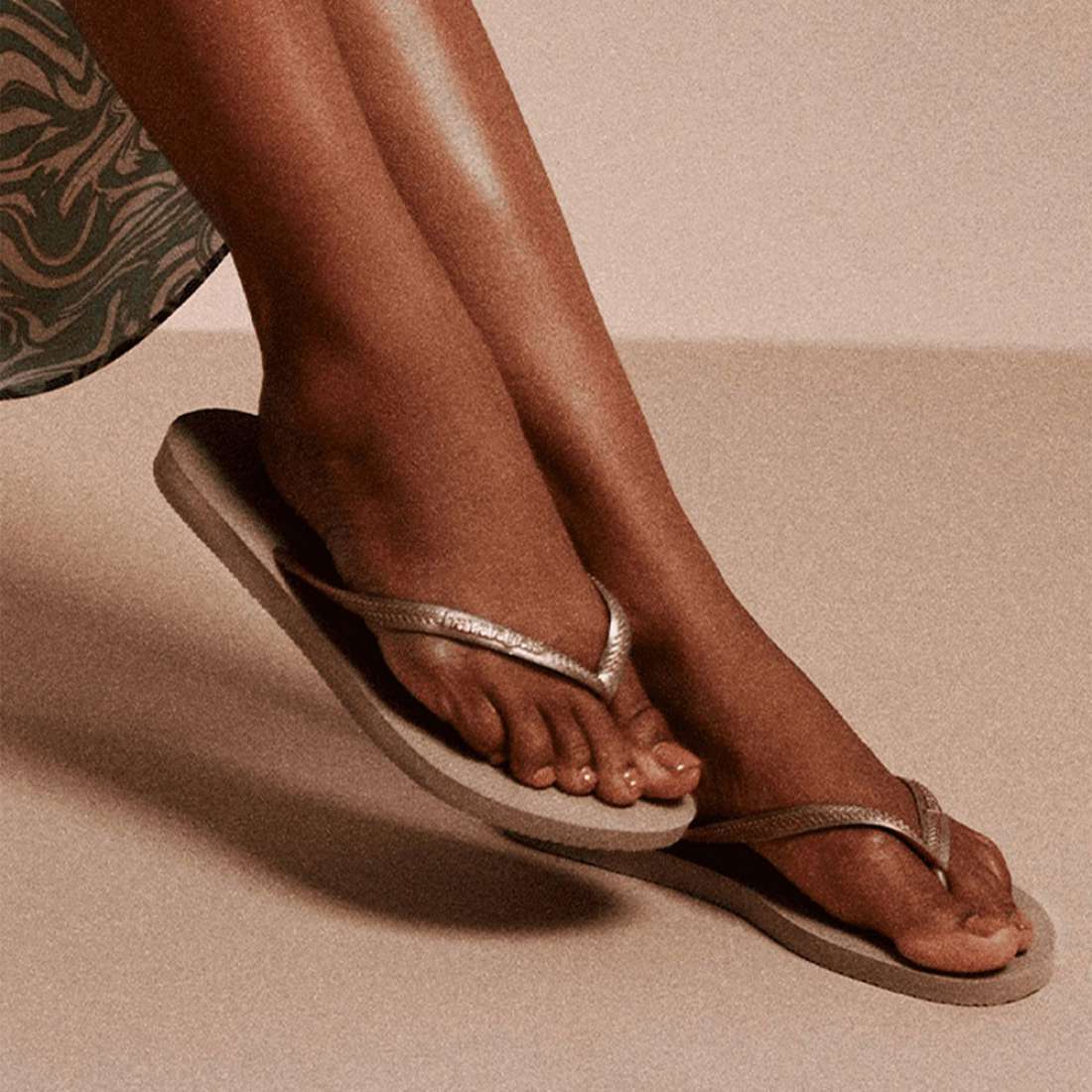 HAVAIANAS SLIM ROSE GOLD