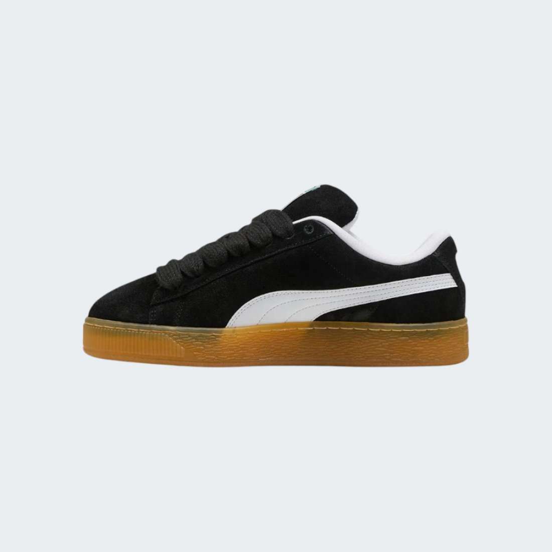 PUMA SUEDE XL DARK RISK/P BLACK/P WHITE