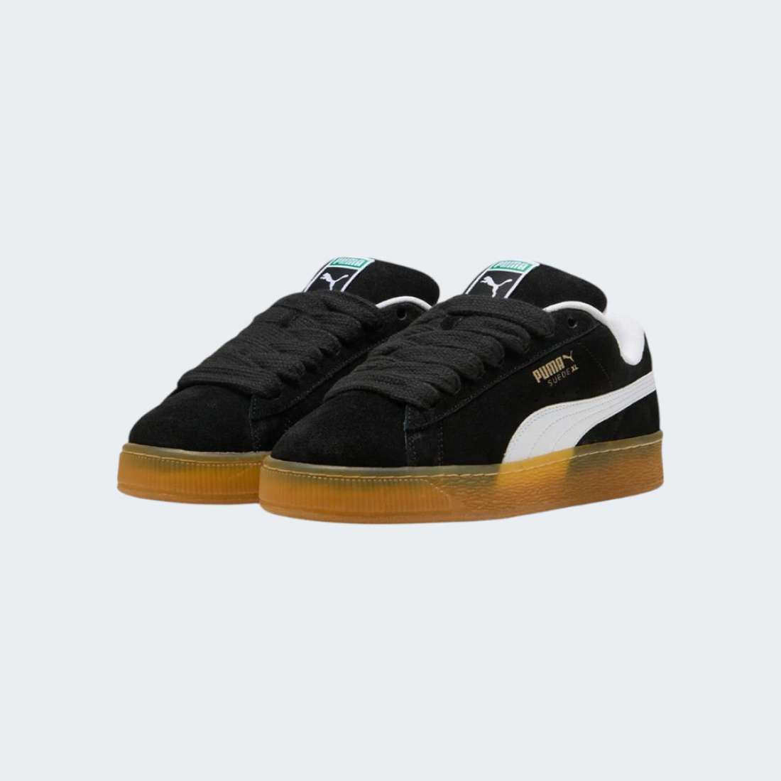 PUMA SUEDE XL DARK RISK/P BLACK/P WHITE