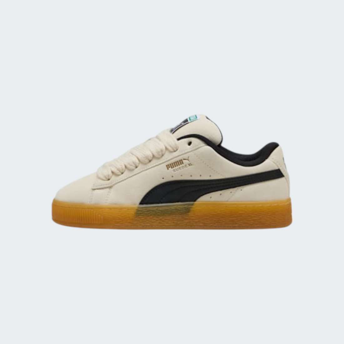 PUMA SUEDE XL DARK RISK/ALPINE SNOW/PB