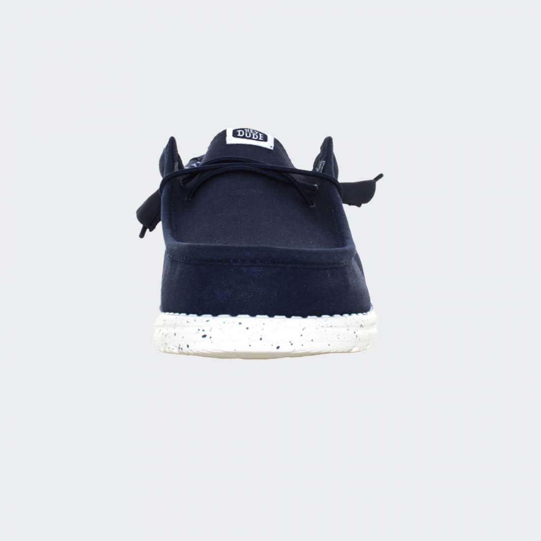 HEY DUDE WALLY CANVAS NAVY