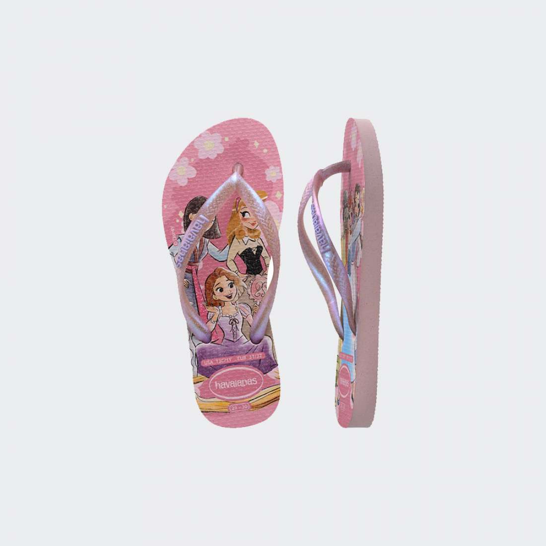 HAVAIANAS KIDS SLIM PEONY ROSE