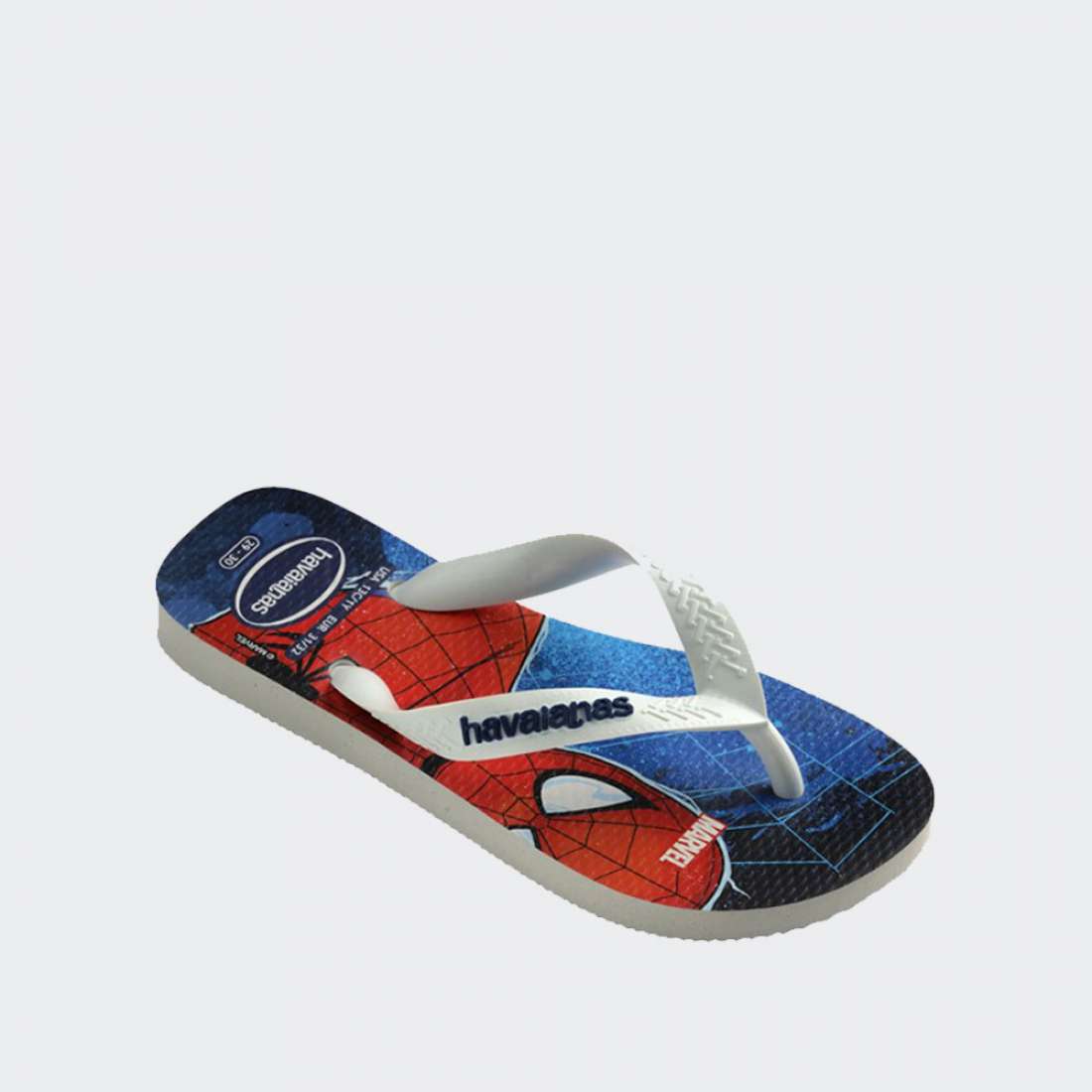 CHINELOS HAVAIANAS KIDS TOP MARVEL WHITE/WHITE