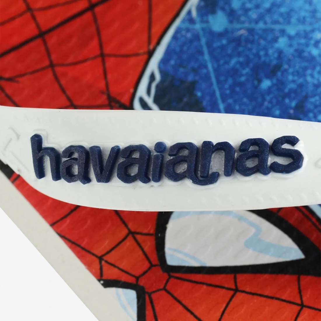 CHINELOS HAVAIANAS KIDS TOP MARVEL WHITE/WHITE