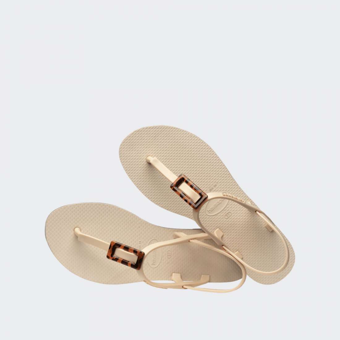 HAVAIANAS YOU PARTY BUCLE TURTLE BEIGE