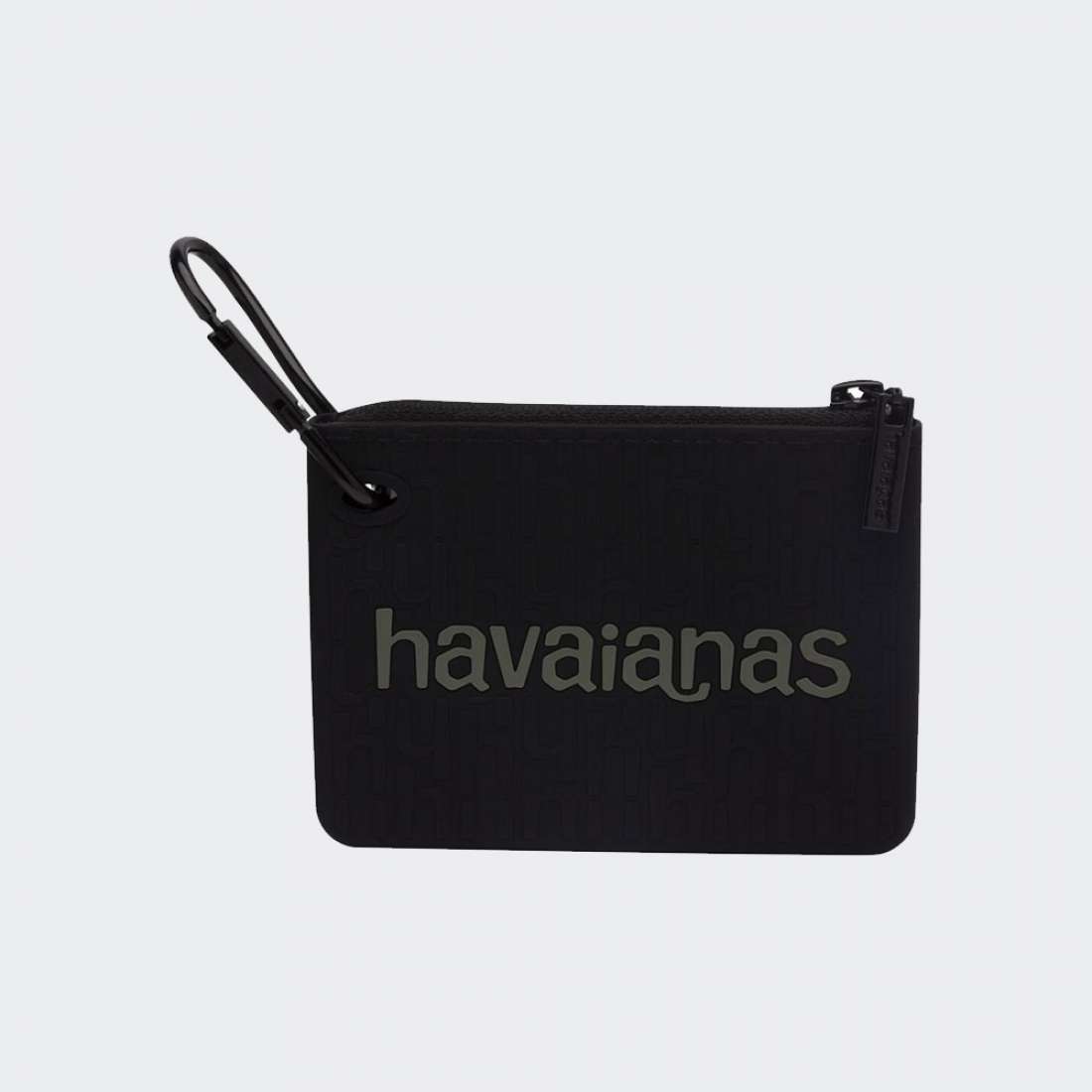 CARTEIRA HAVAIANAS LOGOMANIA BLACK