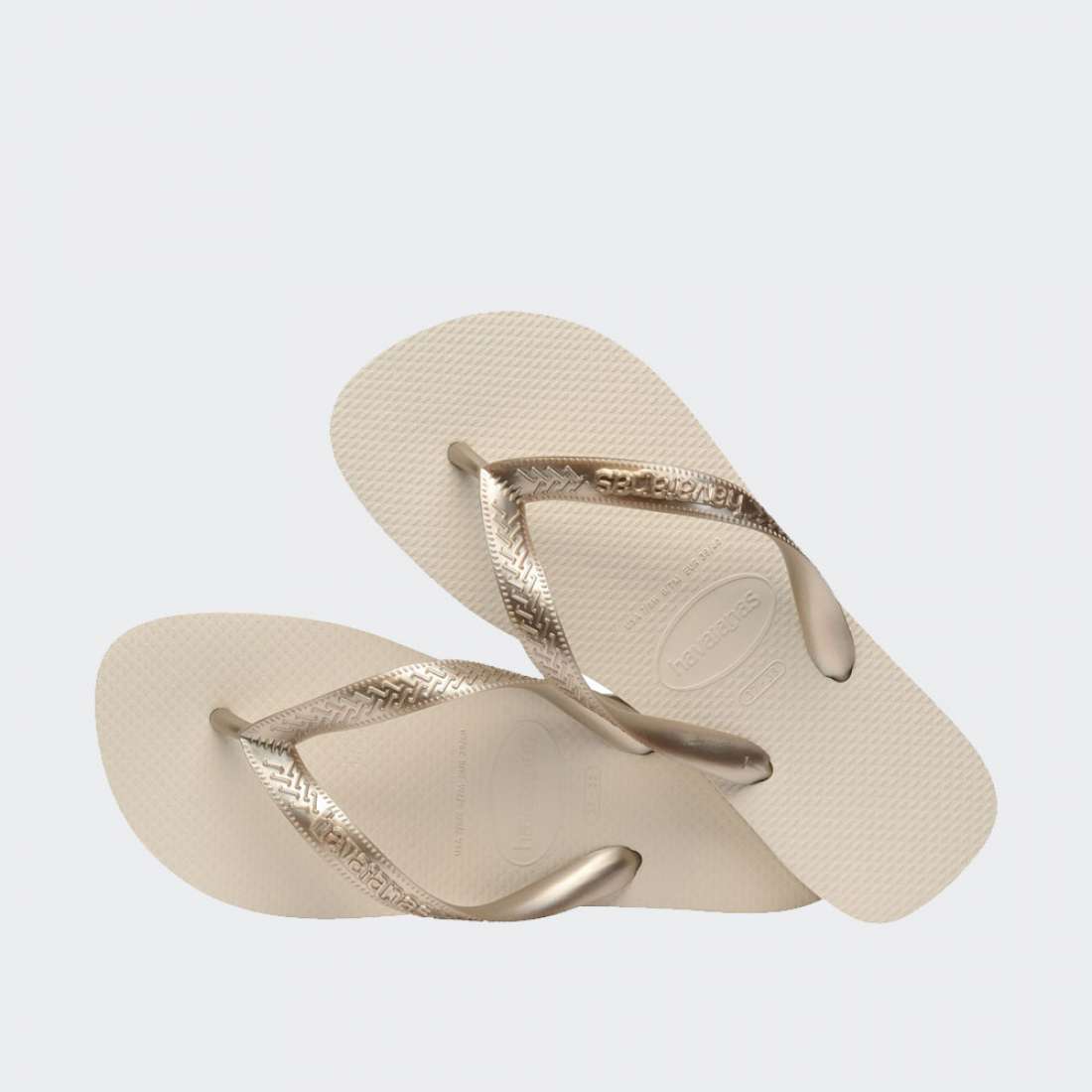 HAVAIANAS TOP TIRAS SENSES BEIGE