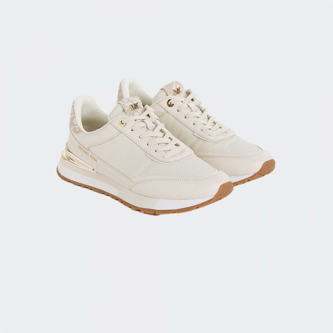 MICHAEL KORS TRAINER CREAM