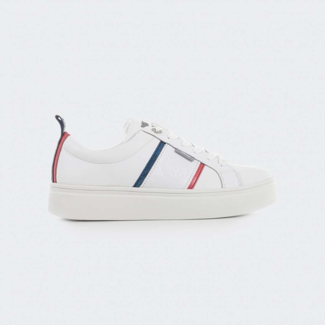 TENIS XTI 44067 WHITE/NAVY