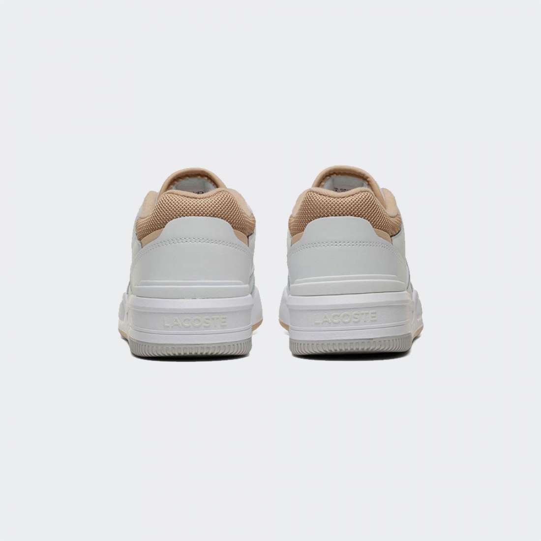 LACOSTE LINESHOT W WHT/LT BRW