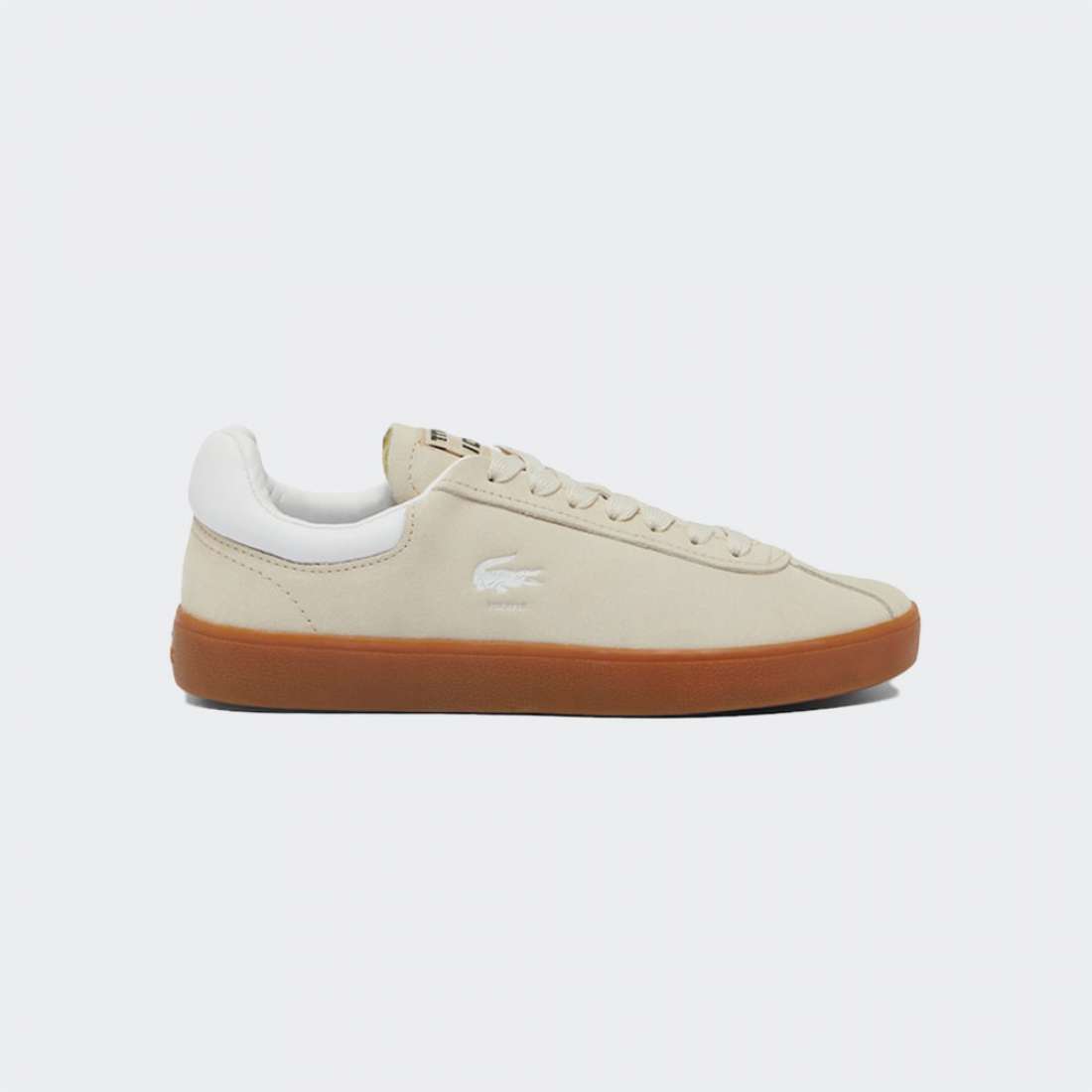 LACOSTE BASESHOT OFF WHT/GUM