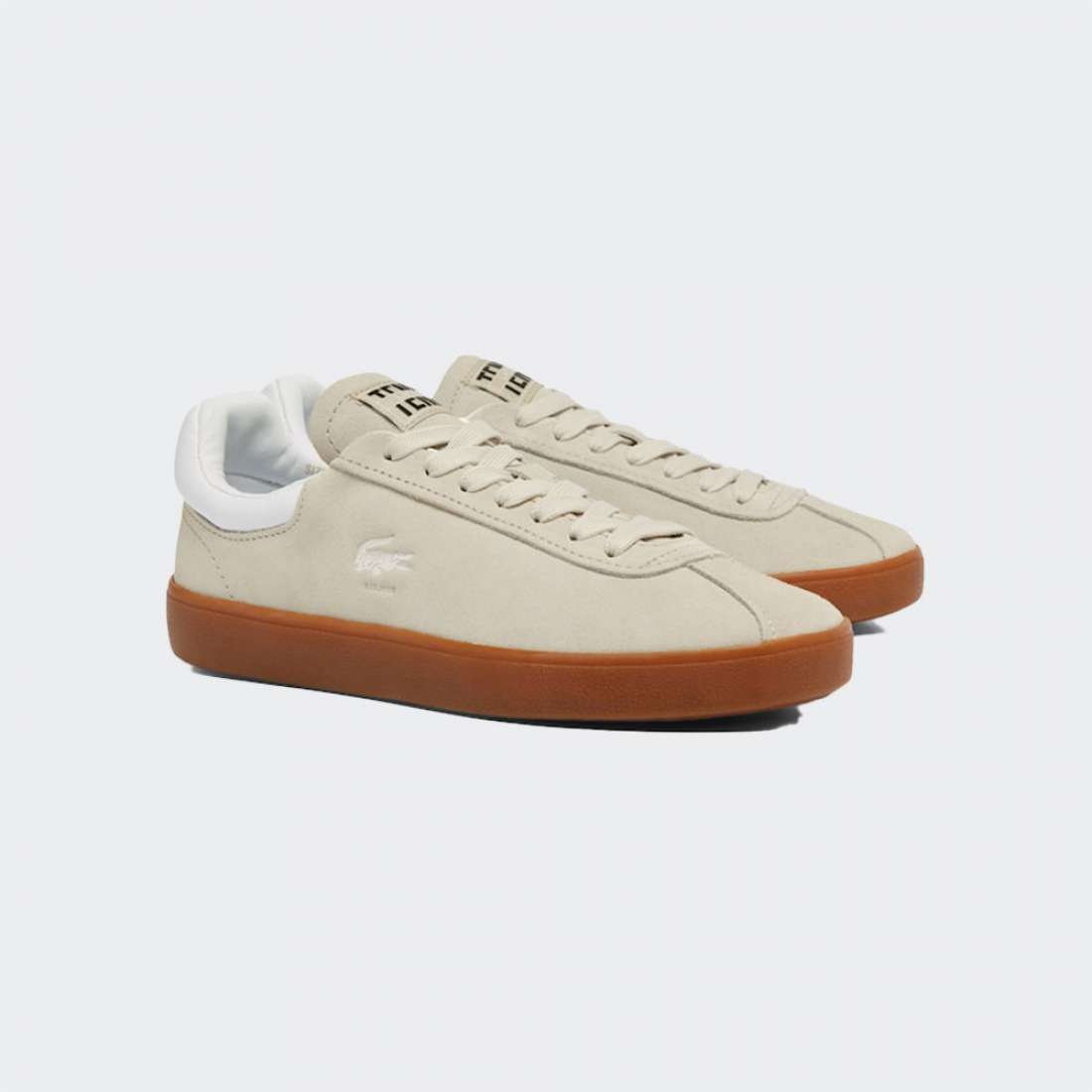 LACOSTE BASESHOT OFF WHT/GUM