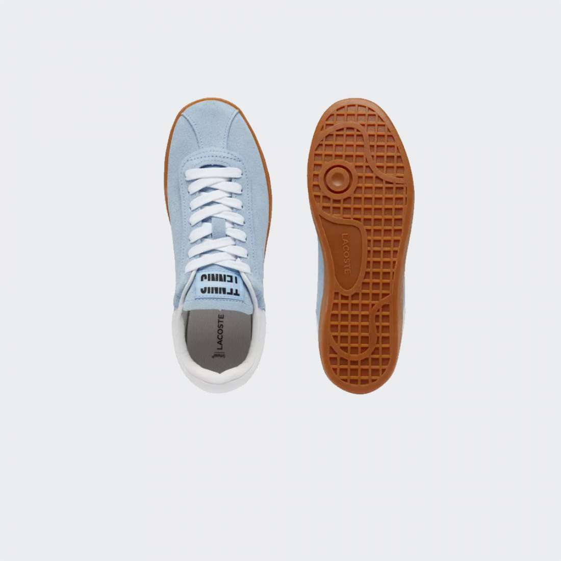 LACOSTE BASESHOT LT BLU/GUM