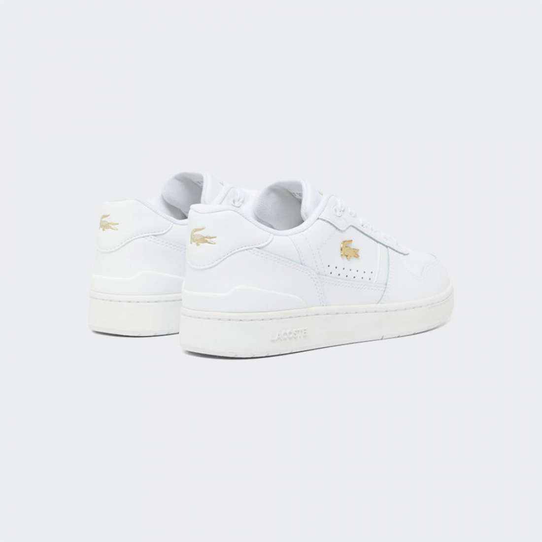 LACOSTE T-CLIP SET W WHT/GLD