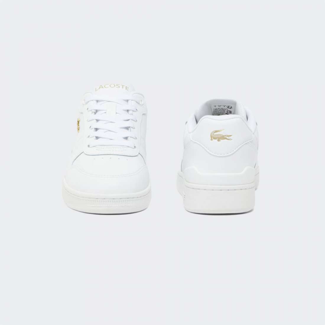 LACOSTE T-CLIP SET W WHT/GLD