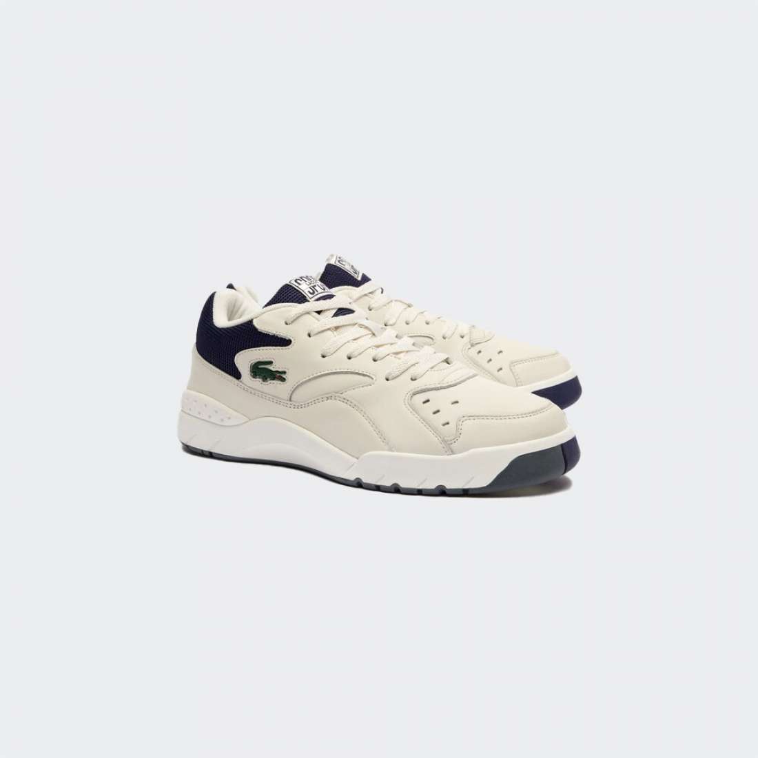 LACOSTE ELITE ACTIVE OFF WHT/NVY