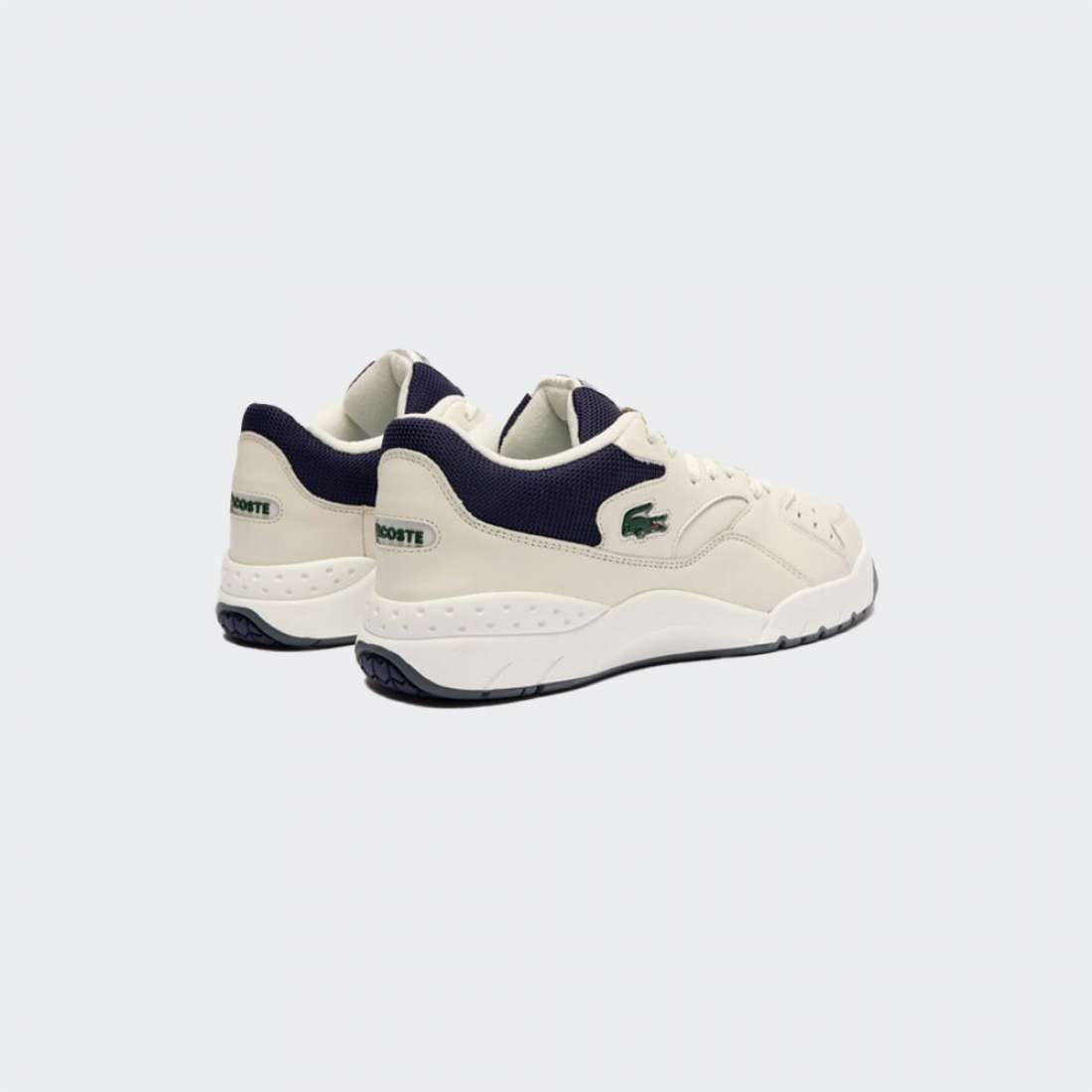 LACOSTE ELITE ACTIVE OFF WHT/NVY