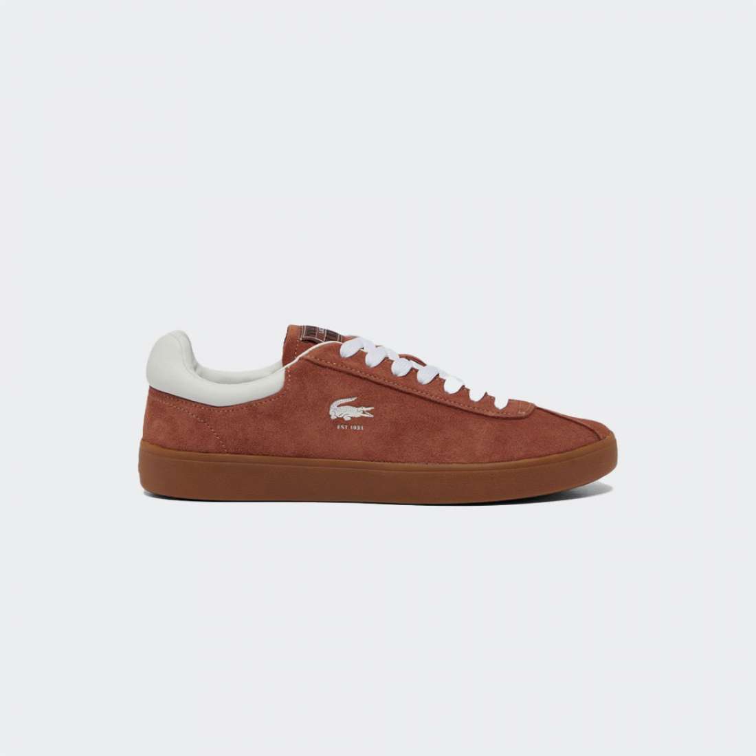 LACOSTE BASESHOT BRW/GUM