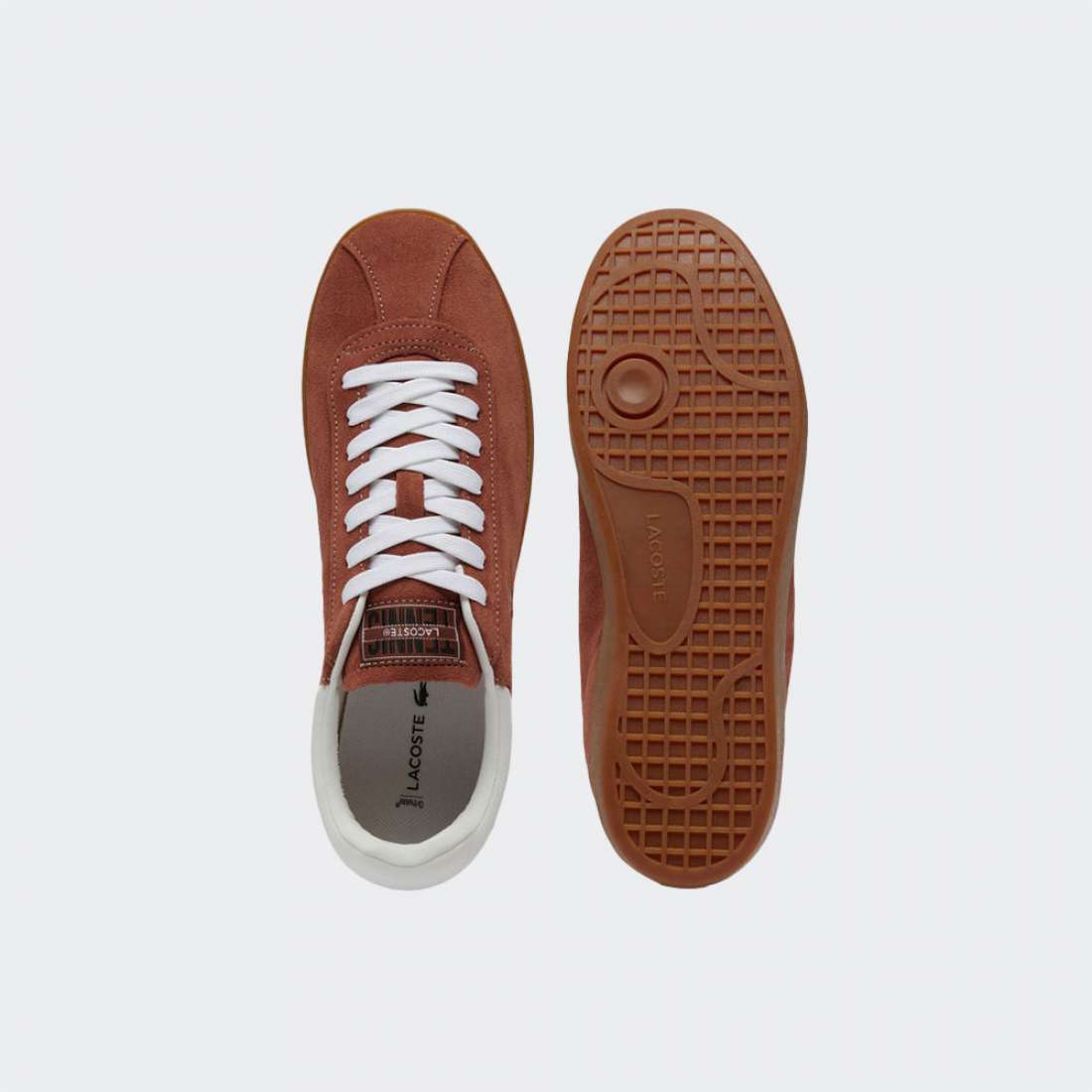 LACOSTE BASESHOT BRW/GUM