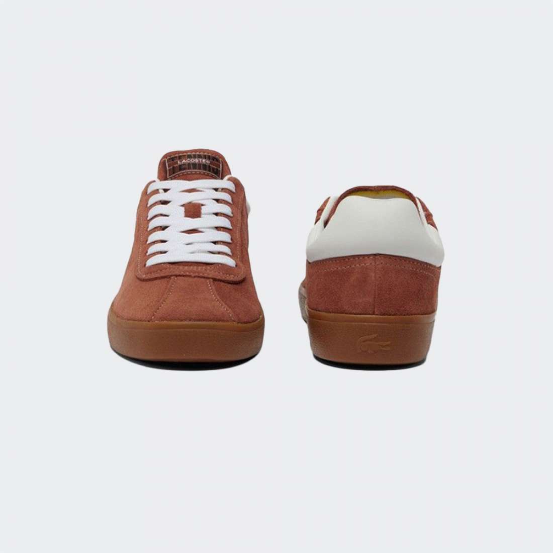 LACOSTE BASESHOT BRW/GUM