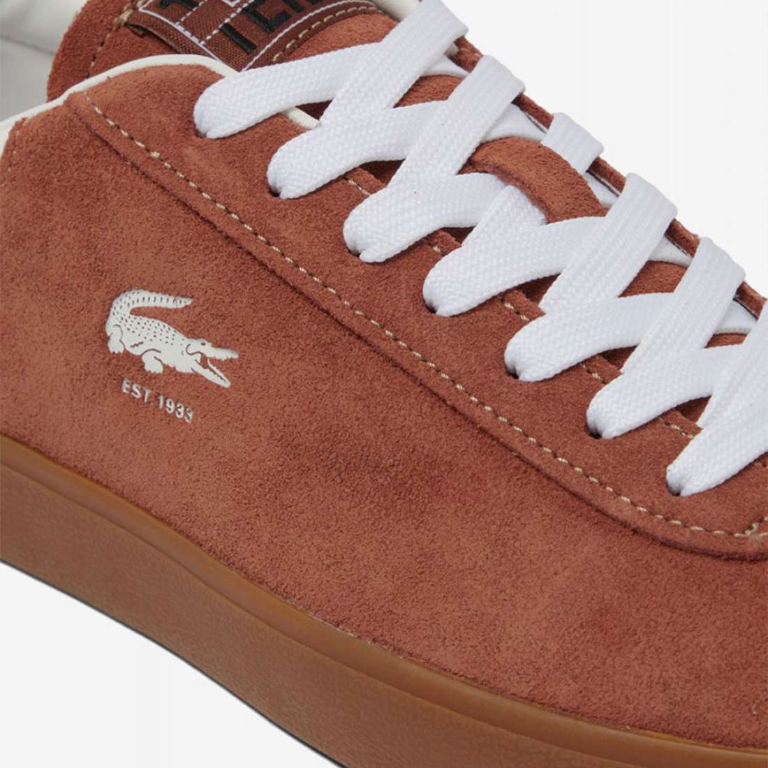 LACOSTE BASESHOT BRW/GUM