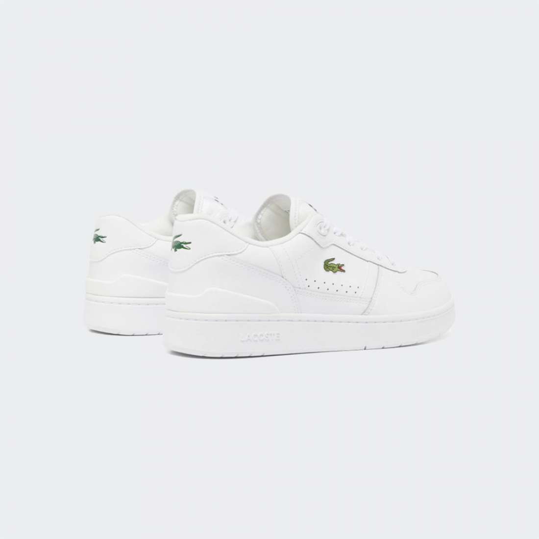 LACOSTE T-CLIP SET WHT/WHT