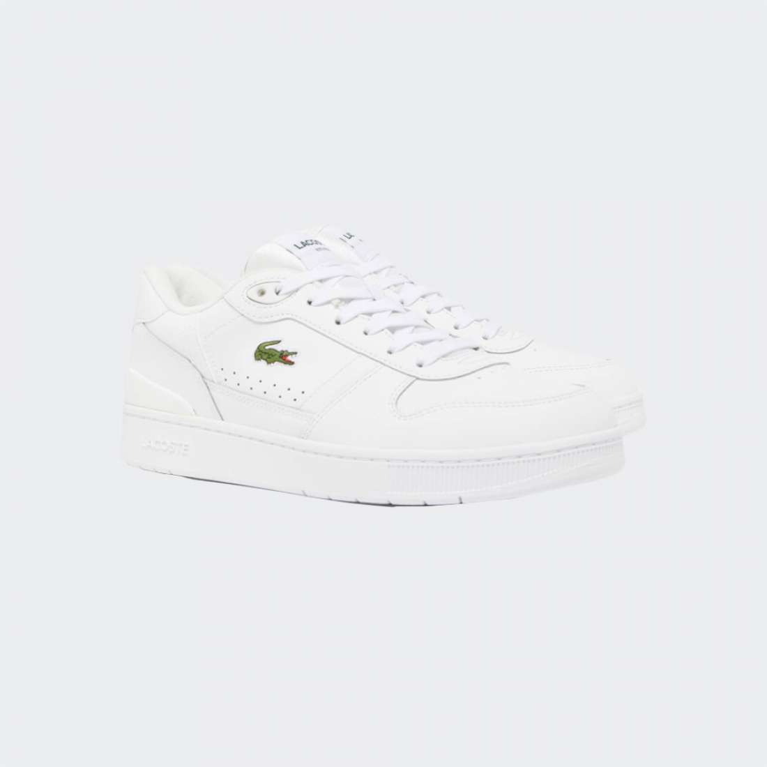 LACOSTE T-CLIP SET WHT/WHT