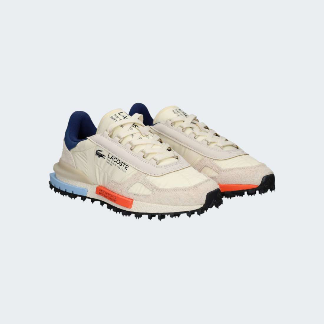 LACOSTE ELITE ACTIVE OFF WHITE/NAVY