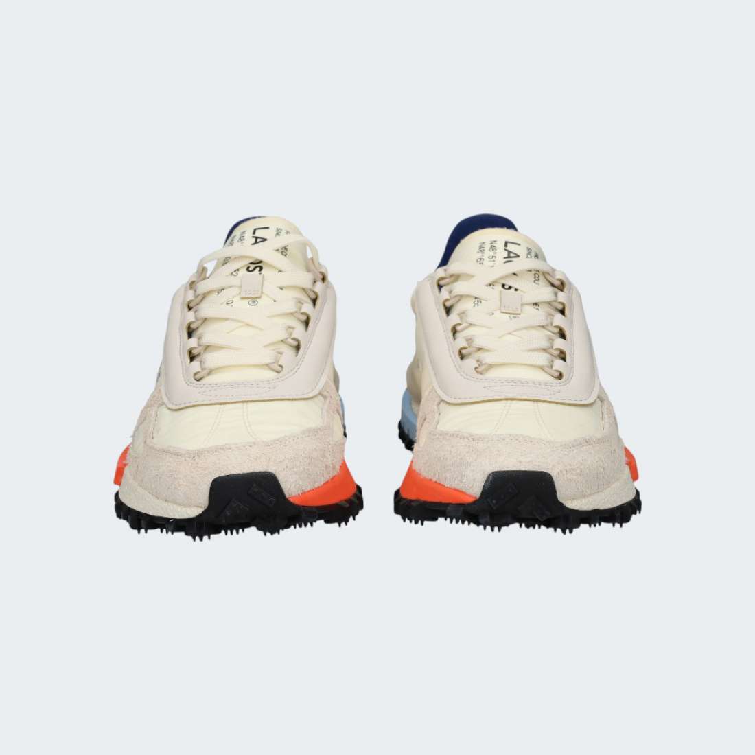 LACOSTE ELITE ACTIVE OFF WHITE/NAVY