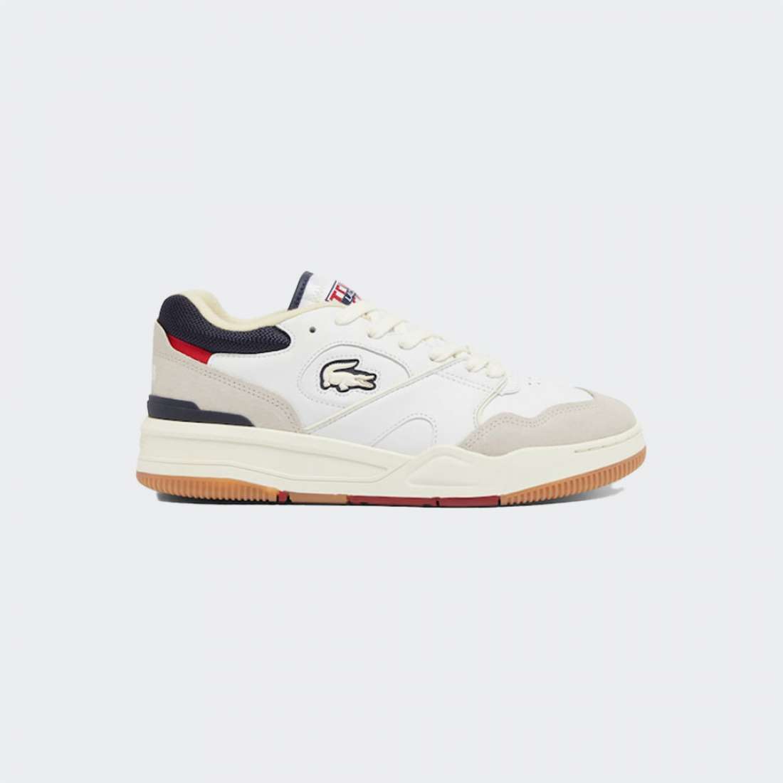 LACOSTE LINESHOT OFF WHT/GUM