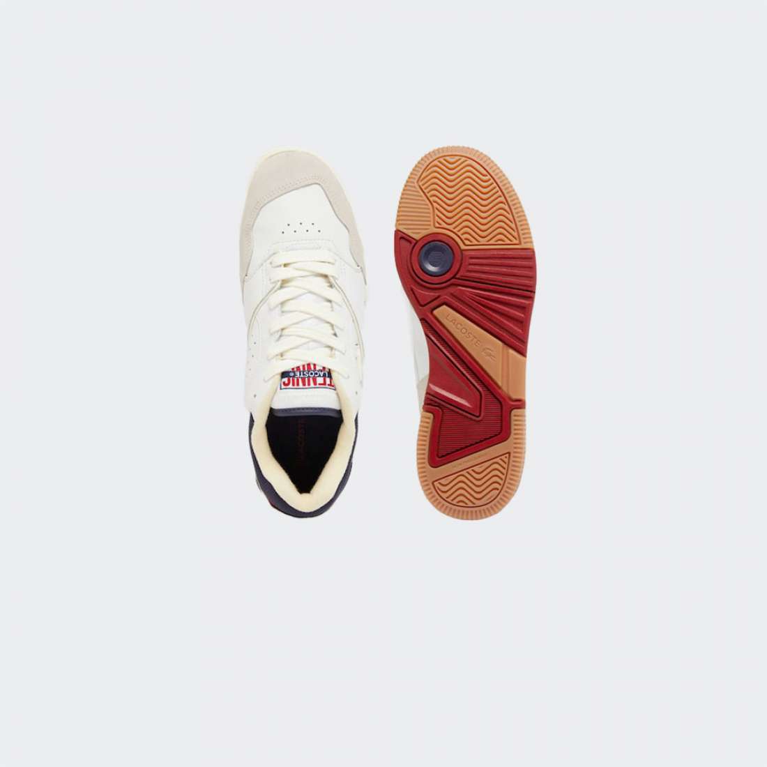 LACOSTE LINESHOT OFF WHT/GUM