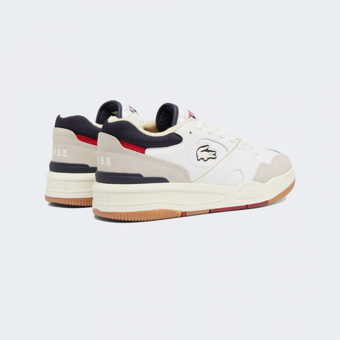 LACOSTE LINESHOT OFF WHT/GUM