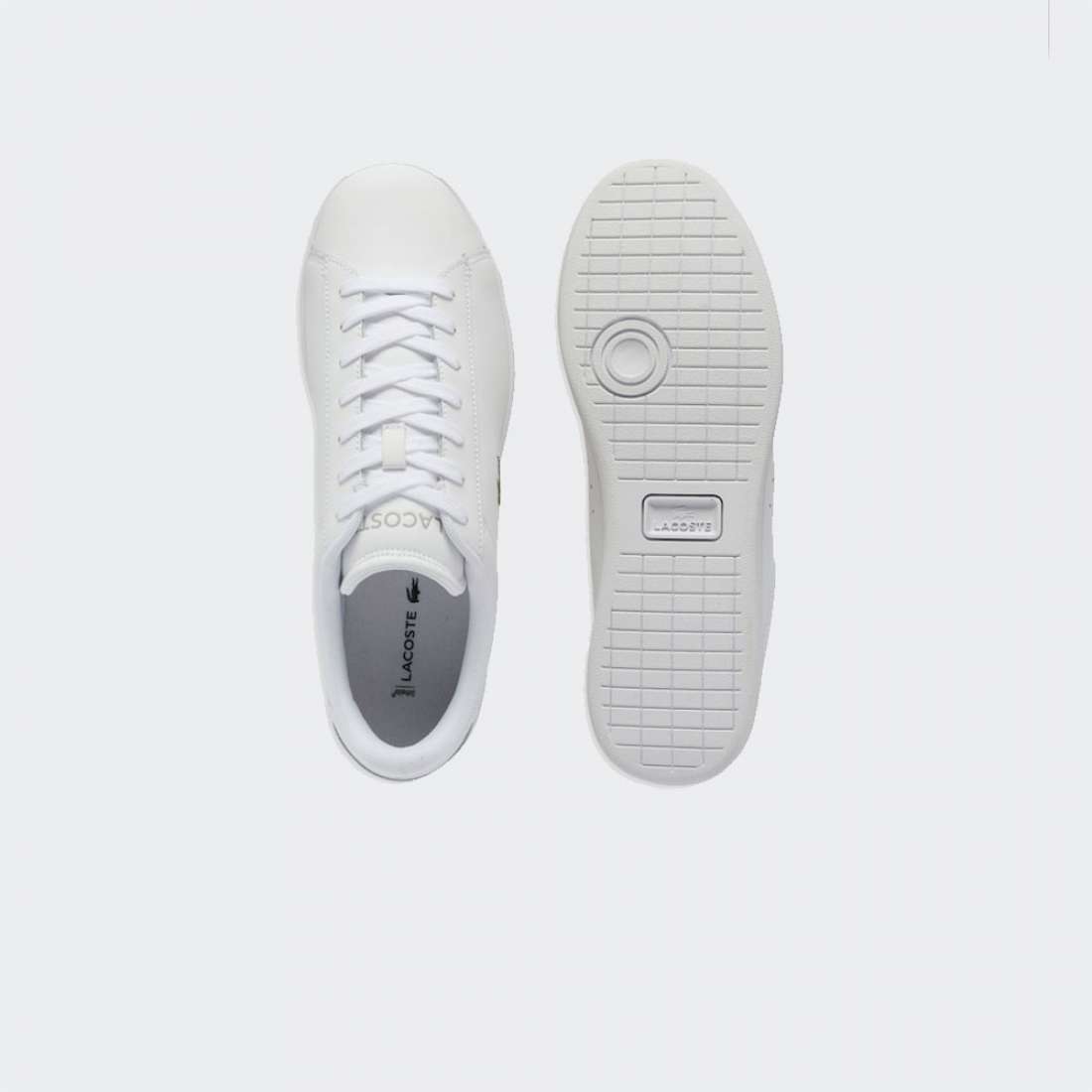 LACOSTE CARNABY SET WHT/WHT