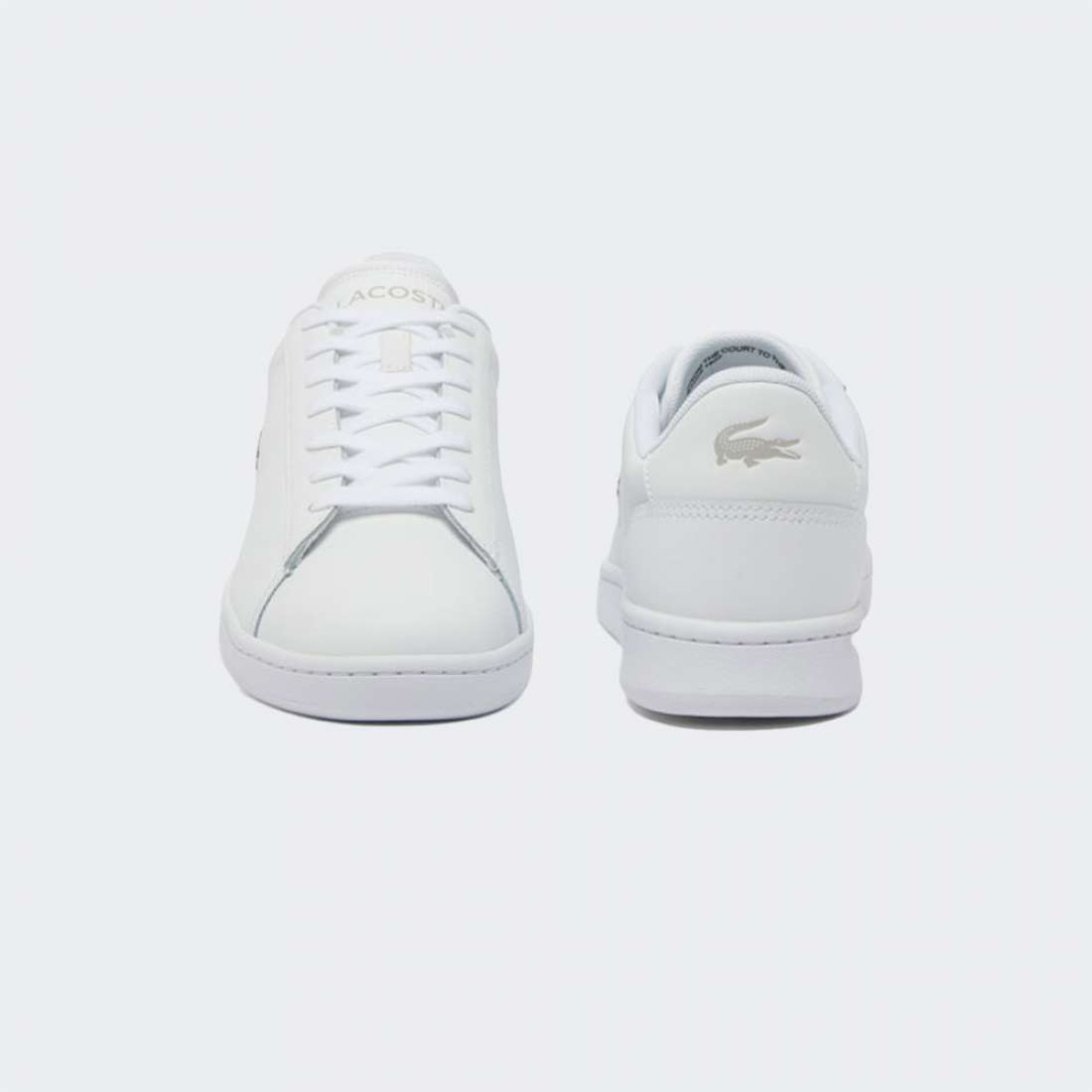 LACOSTE CARNABY SET WHT/WHT