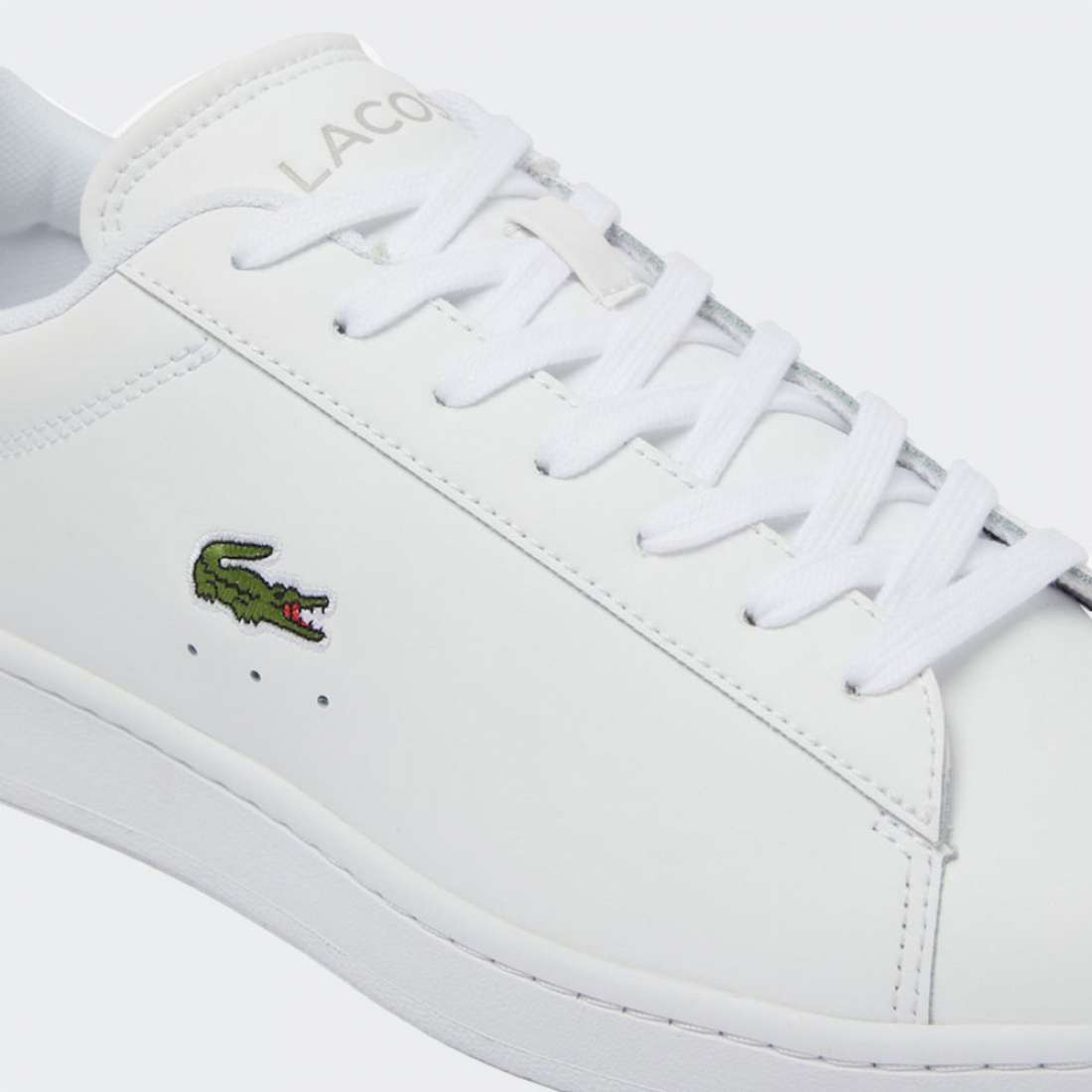 LACOSTE CARNABY SET WHT/WHT