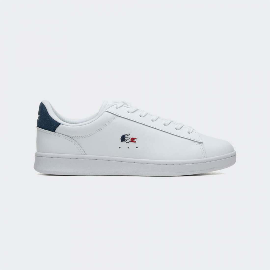 LACOSTE CARNABY SET WHT/NVY/RED