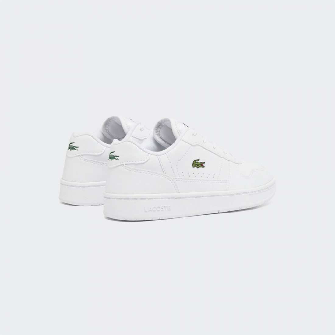 LACOSTE CHILD T-CLIP SET WHT/WHT